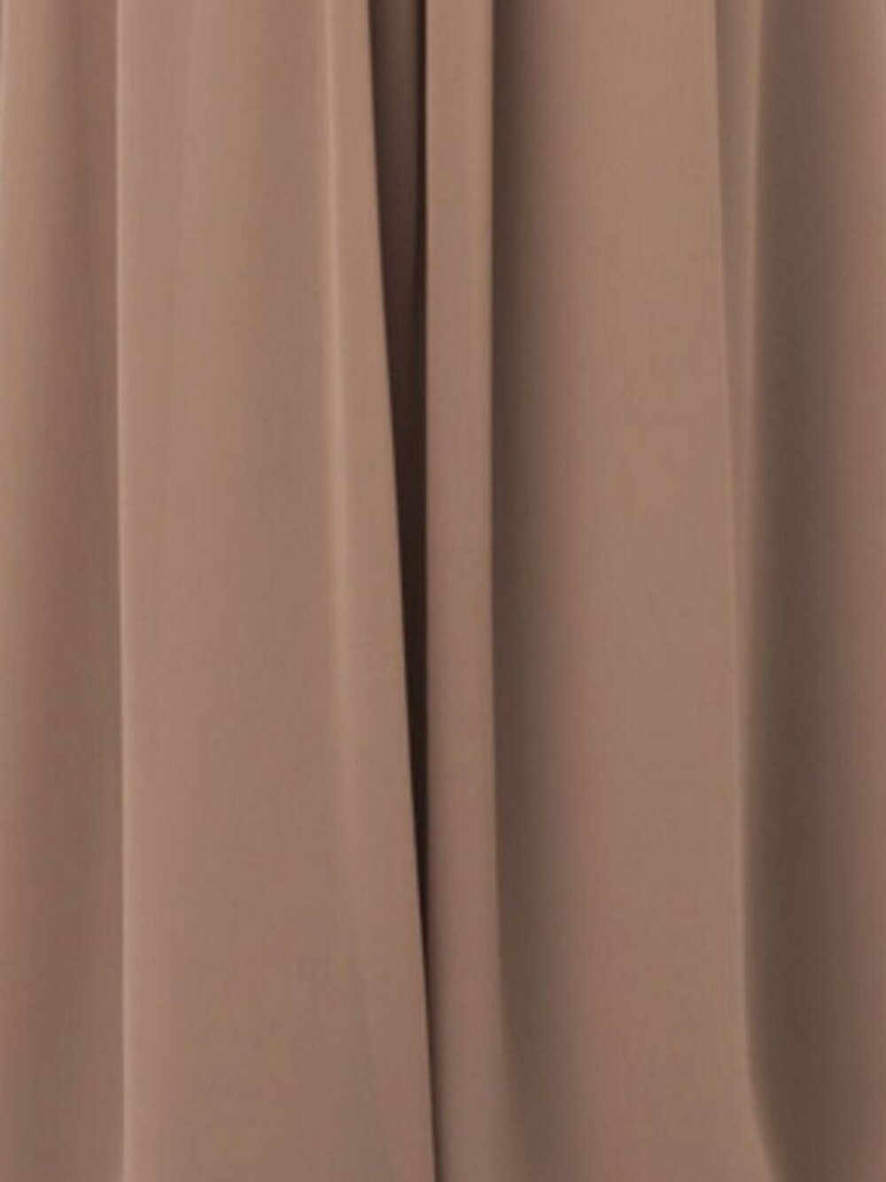 Bill Levkoff 477 Bridesmaid Dress Latte One Shoulder Chiffon Short 20